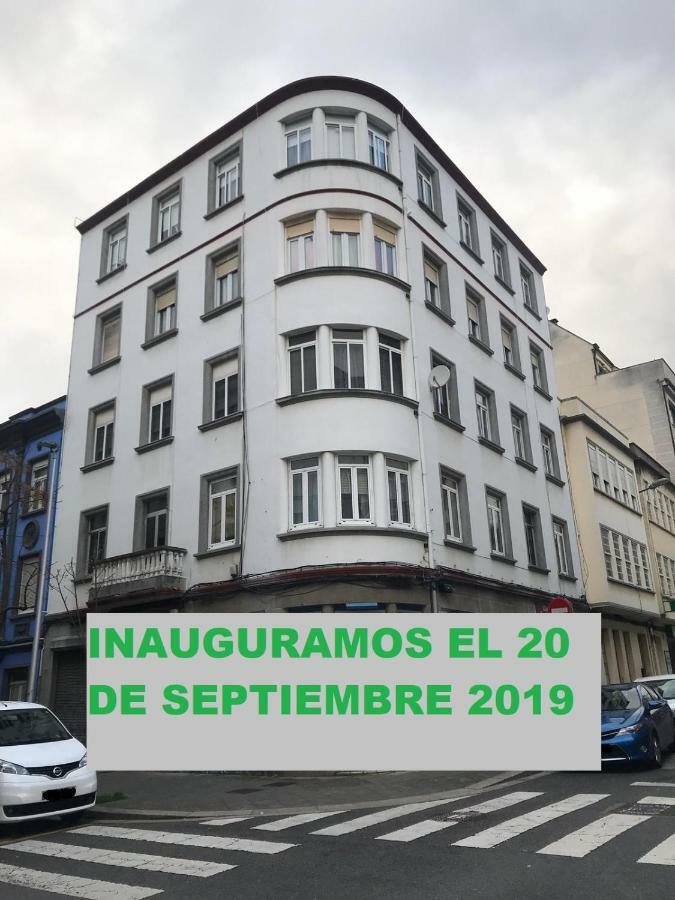 Apartamento Completamente Equipado En Ferrol. Appartamento Esterno foto